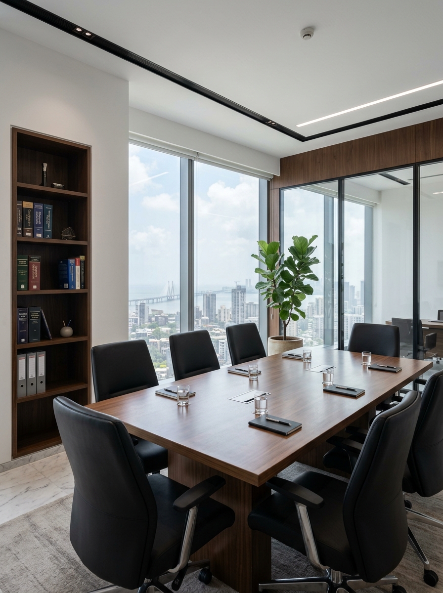 Prajot Vaidya & Co. Corporate Office Boardroom